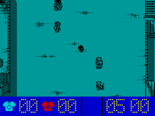 Football screenshot 4 for ZX Spectrum